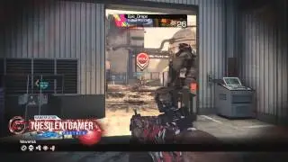 Call of Duty Ghosts Onslaught DLC Trial Multiplayer Gameplay 7(No Commentary)