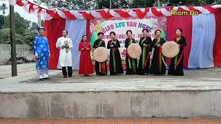 Khắc đến chơi nhà (quan họ lời mới) Thể hiện CLB Hương Đồng 