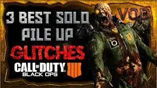 BO4 Zombie Glitches: 3 Solo Working Zombie Glitches 