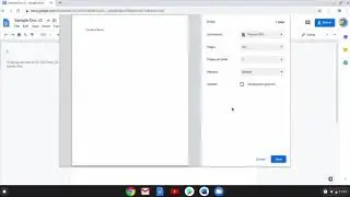 Chromebook Saving Google Docs as PDFs