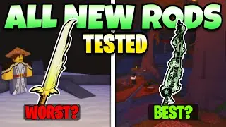 Whats The BEST ROD In LOST JUNGLE UPDATE In Roblox Fisch