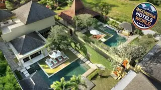 Villa Omegia Canggu By Nakula | Bali, Indonesia | Hotel Review 🌟