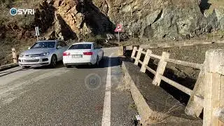 Rruga Kuk&euml;s&ndash;Puk&euml; e degraduar, segmenti i mbushur me gropa