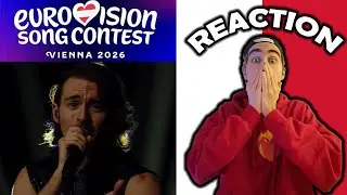 Eurovision 2026 MALTA - Reaction - Aidan - Bella