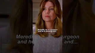 The chief became Meredith Grey's mentor because of her mother.