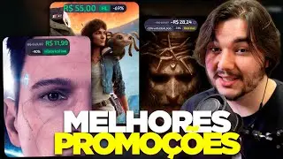 Os melhores jogos BARATOS na promoção de FIM DE ANO!