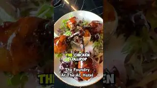 Заведение The Foundry в отеле AC Hotel, Дейтон, Огайо! #thefoundry #achotel #dayton #Food #Foodie