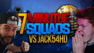 7 MINUTE SQUAD BUILDER vs JACK54HD w/ SIF DI MARIA!!! FIFA 16 Ultimate Team