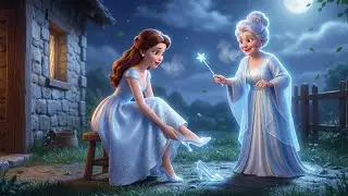 The Story of Cinderella | Magical Fairy Tale | Moral Story | Classic Fairy Tale Animation in English