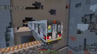 Trains Addon and more Minecraft Bedrock