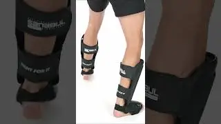 Sanabul Lab Series Shin Guards for Kickboxing and MMA | SANABUL #shorts