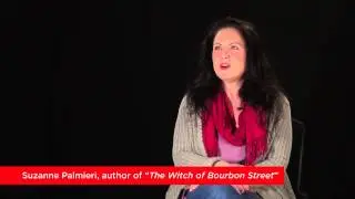 Author Suzanne Palmieri discusses New Orleans in THE WITCH OF BOURBON STREET