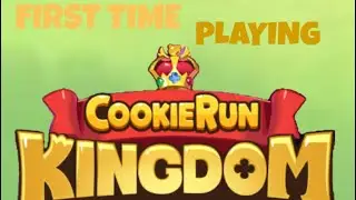 First Gameplay of playing Crk||Cookie Run Kingdom