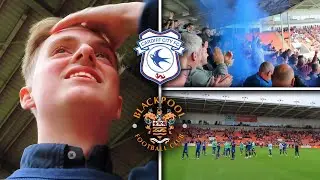 AWAY DAYS ARE BACK!! | Blackpool 0-2 Cardiff City Vlog 2021/22