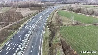 Dunavski koridor - dron snimak