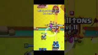 Mid-Ladder can't be real 😭#clashroyale #shorts