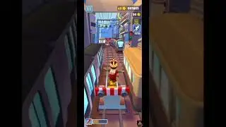 Teleporter Vs Bouncer Board Challenge Subway surfers