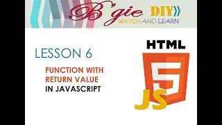 FUNCTION WITH RETURN VALUE IN JAVASCRIPTING