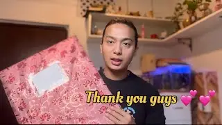 Unboxing gift 😇 / small talks / beautiful life ahead / Tibetan vlogger