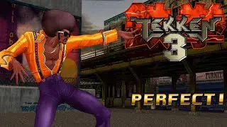TEKKEN 3 (PS1) - Tiger Jackson Arcade HARD MODE! [PERFECT!]