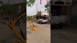 Handle Manual Forklift Jack For Workshop