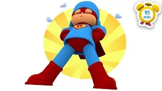 🦸 POCOYO in ENGLISH - Super Hero Friends! [91 min] | Full Episodes | VIDEOS and CARTOONS for KIDS