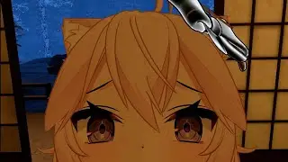 Nyanners cute sniff