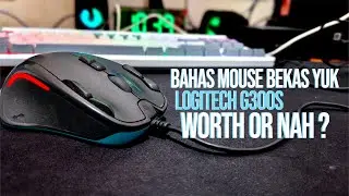 Review Logitech G300S Mouse Keren pada zamannya | Ngegas07