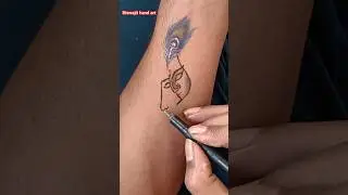 Radha Krishna tattoo desine❤️#shorts #youtubeshorts#viral#shortsvideo #tattooideas#radhakrishna