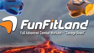 FunFitLand Full Combat VR Workout - Savage Arena - No Commentary - 2024