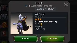 Side Quest Mcoc Week 4 Easy Duel Target