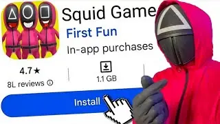 I Played a Squid Game 