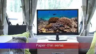 SLx Paper-Thin HD Indoor Antenna with Amplifier