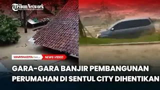 Gara-Gara Banjir Pembangunan Perumahan di Sentul City Dihentikan Pemkab Bogor