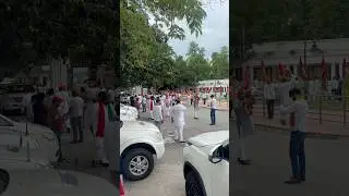 Samajwadi party, Karyalay Lucknow ￼😮😮😮😮😮 #akhileshyadav #cm #up #samajwadi #shorts #video #bjp
