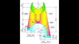 SolidWorks 2D excersise 139
