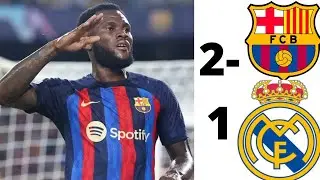 Clasico ligueA Barcelone VS Real Madrid 19/03/ 2023