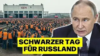 700.000 russische Arbeiter gegen Putin: Bahnindustrie pleite &ndash; Massenentlassungen in Moskau