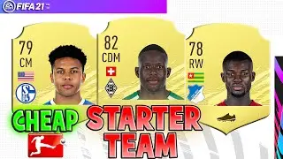 FIFA 21 STARTER TEAMS | SUPER CHEAP 35K BUNDESLIGA SQUAD BUILDER