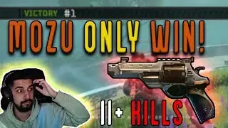 MOZU ONLY WIN in ALCATRAZ BLACKOUT!!!