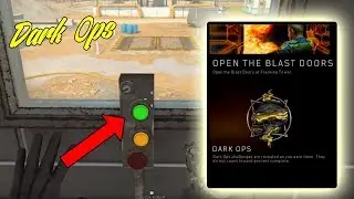 Open The Blast Doors BLACKOUT DARK OPS CHALLENGE (BO4 DARK OPS GUIDE)