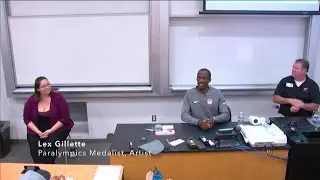 Lex Gillette - Paralympics Medalist, Artist