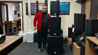 Активные акустические системы SST112P, SST115P и сабвуфер SST118SP от 