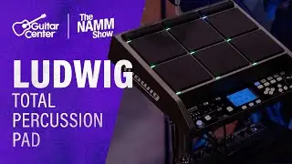 Ludwig Total Percussion Pad | NAMM 2026