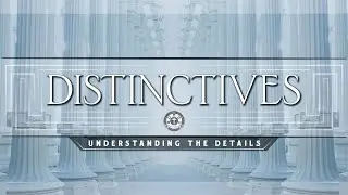 Understanding Church Leadership (1 Peter 5:1-5) - Distinctives