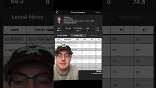 Play Corey Conners this week! #pga #dfs #pgadfs #dailyfantasysports #draftkings #fanduel #shorts