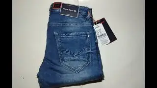 Killer Jeans_Indigo blue_ faded_for men Unboxing