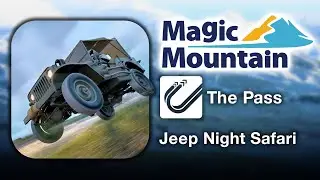 Jeep Night Safari - GOLD TIME - Gran Turismo 7 - Mission Challenge I The Magic Mountain