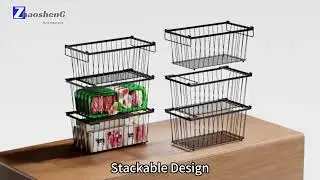 Freezer Organizer Bins: The Solution for a Tidy Freezer