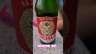 🍺 Having the First Beer in Indonesia 🇮🇩